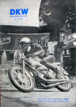 "DKW Nachrichten" DKW-Factorymagazine 1952 (10172)